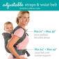 Baby Unisex Infantino Flip 4 In 1 Convertible Carrier&#8482; - image 3