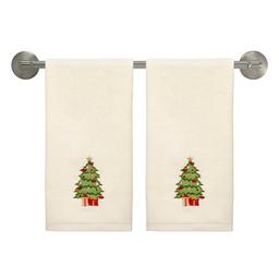 Avanti Trees 2pk. Hand Towel Set