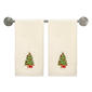Avanti Trees 2pk. Hand Towel Set - image 2