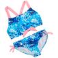 Girls &#40;7-16&#41; Shelloha&#8482; 2pc. Tie Dye Swim Set - image 2