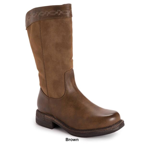 Womens MUK LUKS® Logger Whistler Mid Calf Boots