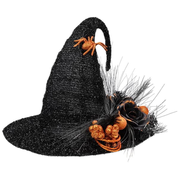 Northlight Seasonal 16in. Tinsel Witch''s Hat