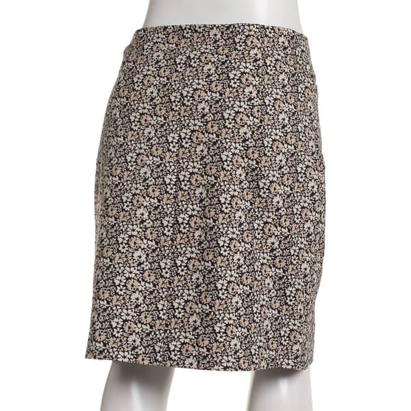 Petite Briggs Floral Millennium Skort