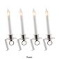 IMC Cambridge 4pc. Electric Window Candle w/ Sensor Set - image 5