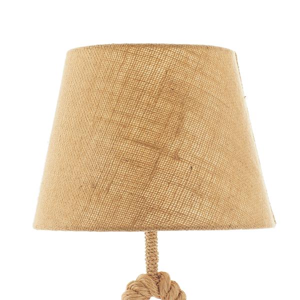 9th & Pike® Brown Metal Rustic Table Lamp