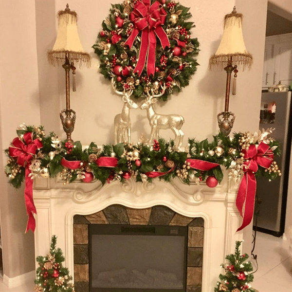 Northlight Commercial Canadian Pine Artificial Christmas Garland