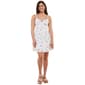 Juniors Madden Girl Corset Cami Skater Dress - image 1