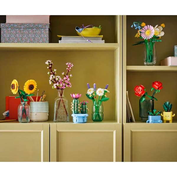 LEGO® Botanicals Flowering Cactus Building Kit