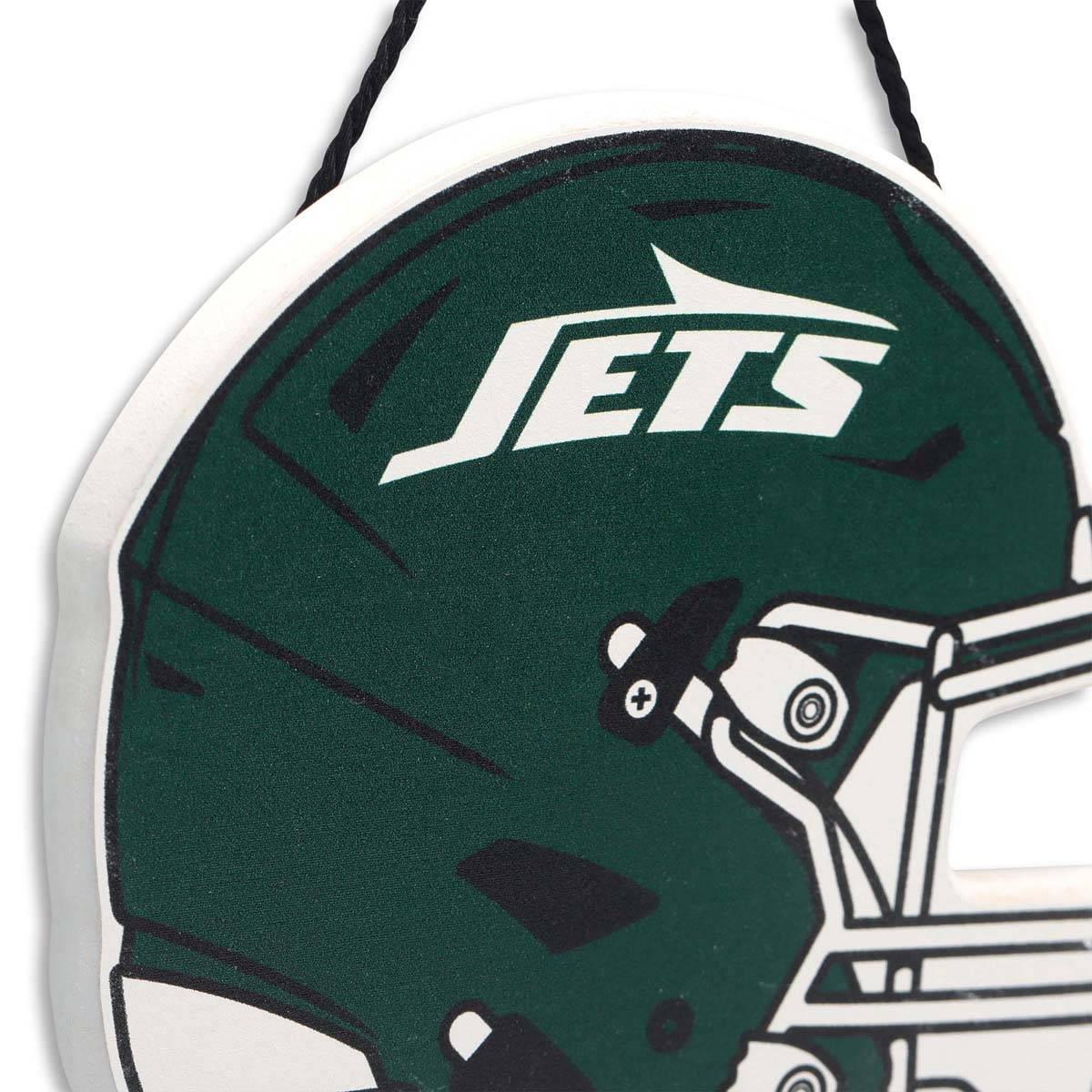Open Road Jets Hanging Wood Helmets