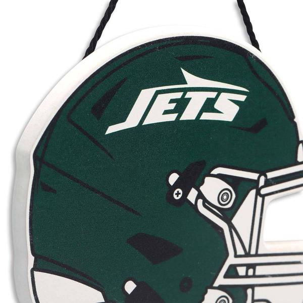 Open Road Jets Hanging Wood Helmets