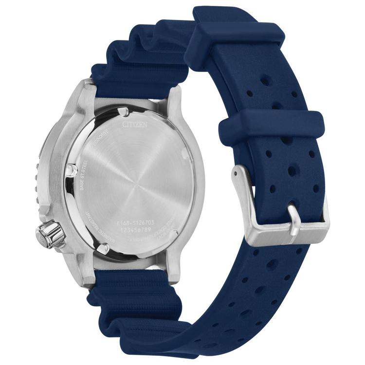 Mens Citizen® Promaster Blue Dial Diver Watch - BN0151-09L