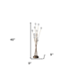 HomeRoots 46in. Gold 11-LED Novelty Floor Lamp - image 3