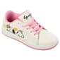 Girls Josmo Peanuts Snoopy Fashion Sneaker - image 2