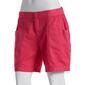 Womens Kiwi Fresh Twill Button Side Pocket Shorts - image 1