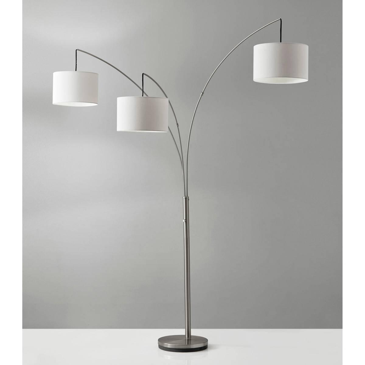 Adesso Trinity Arc Floor Lamp