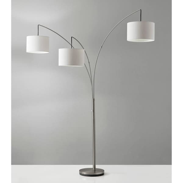 Adesso Trinity Arc Floor Lamp