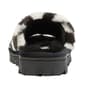 Womens Kensie Checkered Slide Slippers - image 3