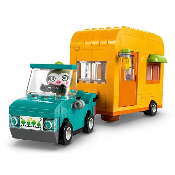 LEGO&#174; Animal Crossing Leif''s Caravan & Garden Shop Building Kit