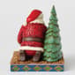 Jim Shore Santa Kneeling over Baby Jesus Christmas Figurine - image 4