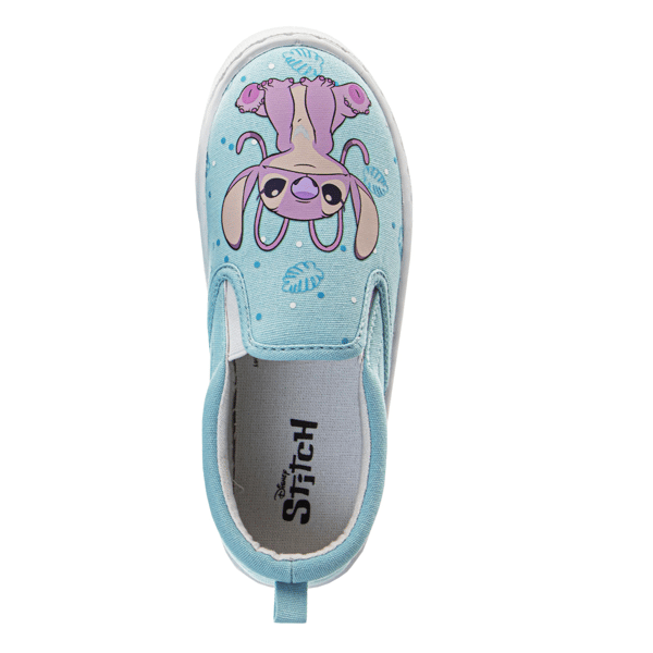 Big Kids Disney™ Stitch Kids Lace Up Low Top Canvas Sneakers
