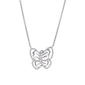 Le Vian(R) Vanilla Diamonds(R) Vanilla Gold(R) Open Butterfly Pendant - image 1
