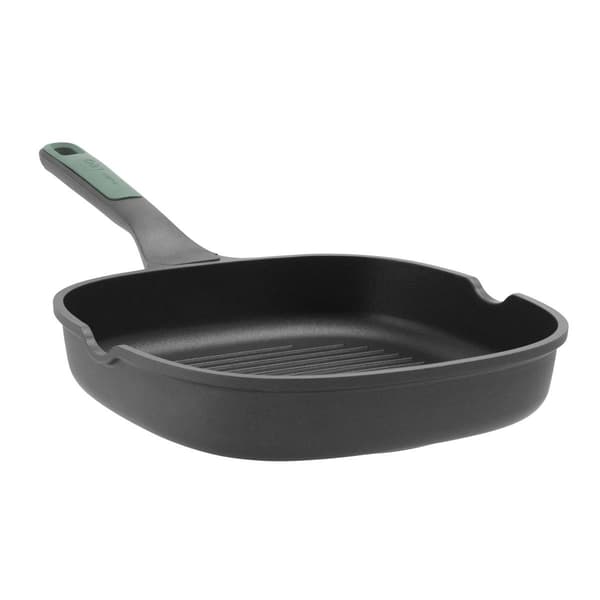 BergHOFF Leo Forest Non-stick 10.25in. Cast Aluminum Grill Pan