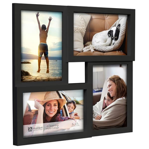 Malden 4 Opening Square Frame - 5x7 - image 