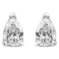 Haus of Brilliance 3/4ctw. Lab Grown Diamond Solitaire Earrings - image 2