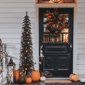 Puleo International Pre-Lit Black Alpine Pencil Christmas Tree - image 6