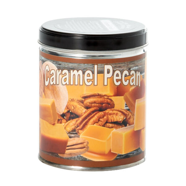 Our Own Candle Company 13oz. Caramel Pecan Tin - image 