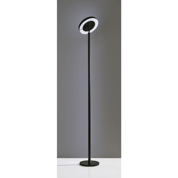 Simplee Adesso Luther RGB Color Changing Torchiere