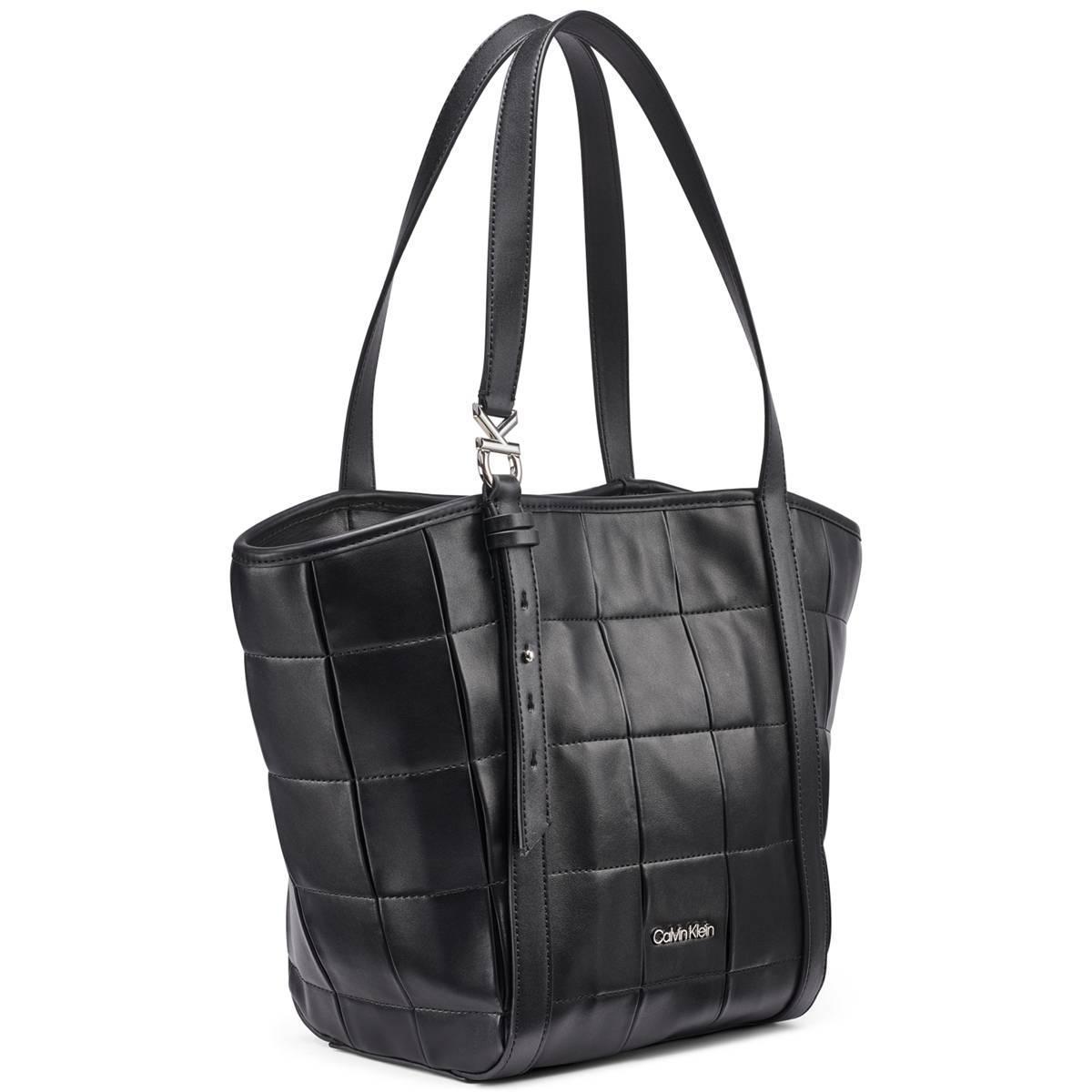 Calvin Klein Tina Pleated Tote