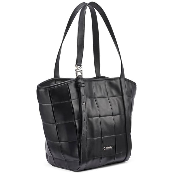 Calvin Klein Tina Pleated Tote