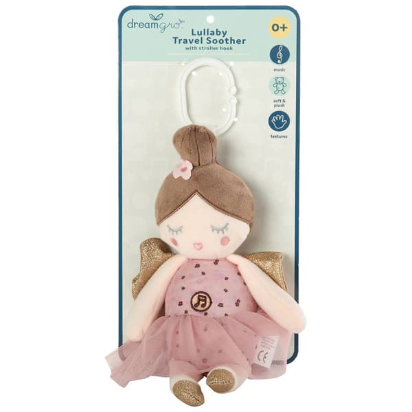 dreamgro&#40;tm&#41; Ballerina Doll Music Travel Soother - image 