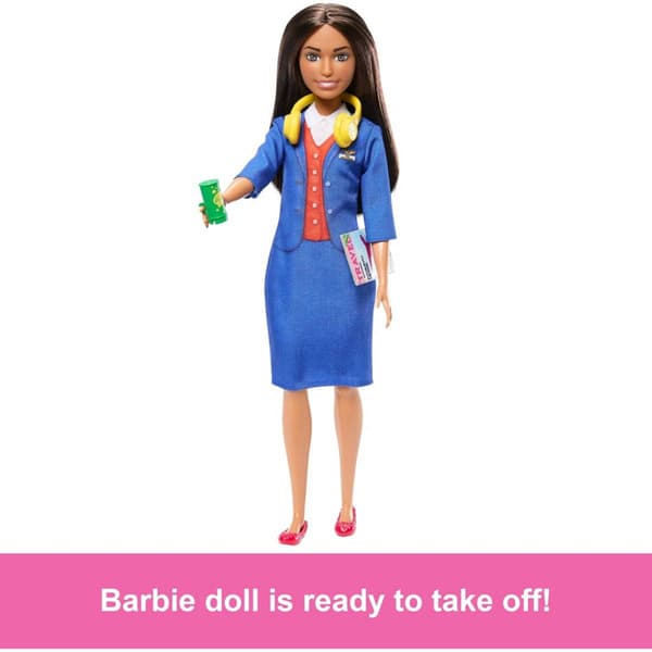 Barbie&#174; Flight Attendant Doll