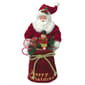 Santa's Workshop 12in. Merry Christmas Santa Claus Figurine - image 1