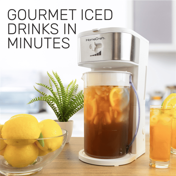 Home Craft 3qt. Café'' Ice Iced Coffee and Tea Brewing System
