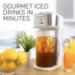 Home Craft 3qt. Café'' Ice Iced Coffee and Tea Brewing System - image 7