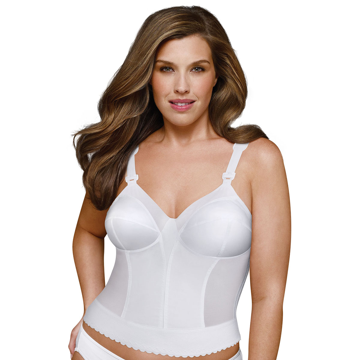 Womens Exquisite Form Fully® Front Close Wire-Free Support Bra - Boscov's