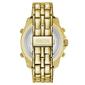 Mens Kenneth Cole&#174; Reaction&#8482; Gold Bracelet Watch - RK50707001 - image 3