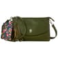 Julia Buxton Flap Crossbody with Coin Purse - image 1