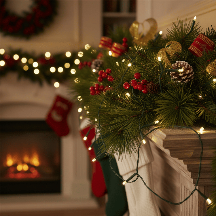 Northlight 32ft. Warm White LED Micro Wide Angle Christmas Lights