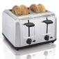 Hamilton Beach(R) 4 Slice Brushed Stainless Steel Toaster - image 1