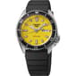 Mens Seiko 5 Sports Automatic Movement Yellow Dial Watch - SRPL87 - image 1
