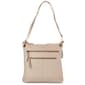 Great American Leather(R) Double Zip Granada Large Crossbody - image 1