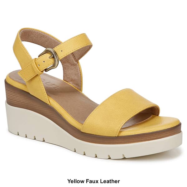 Womens SOUL Naturalizer Graciela Wedge Sandals