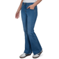 Petite Ruby Rd. Key Items Stretch Denim Kick Flare Jeans - image 3