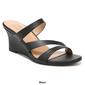 Womens Naturalizer Breona Wedge Slide Strappy Sandals - image 8