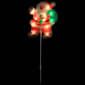 Northlight Seasonal Christmas Santa Pathway Markers - Set of 3 - image 5