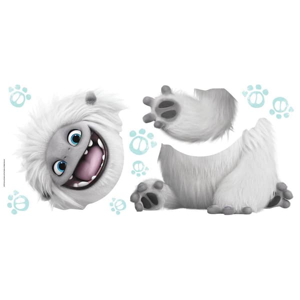 RoomMates® Abominable Peel &amp; Stick Giant Wall Decals